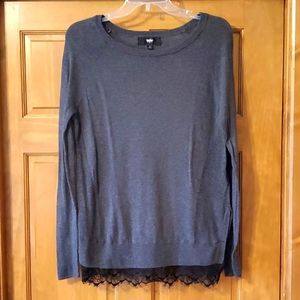 Women's Mossimo gray medium sweater